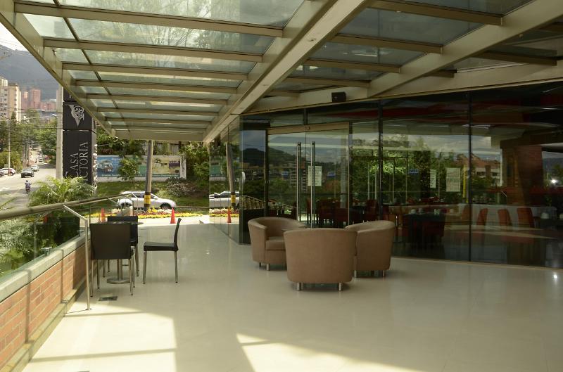 Hotel Casa Victoria Medellín Exterior foto